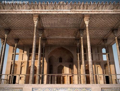 عجایب معماری ایران؛ کاخ عالی قاپو عجایب معماری ایران؛ کاخ عالی قاپو
