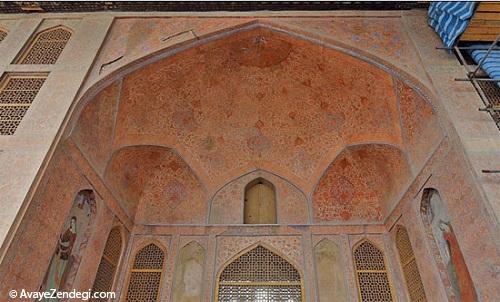 عجایب معماری ایران؛ کاخ عالی قاپو عجایب معماری ایران؛ کاخ عالی قاپو