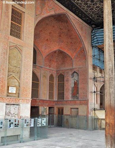 عجایب معماری ایران؛ کاخ عالی قاپو عجایب معماری ایران؛ کاخ عالی قاپو
