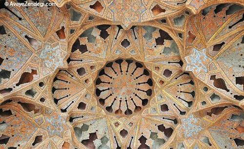 عجایب معماری ایران؛ کاخ عالی قاپو عجایب معماری ایران؛ کاخ عالی قاپو