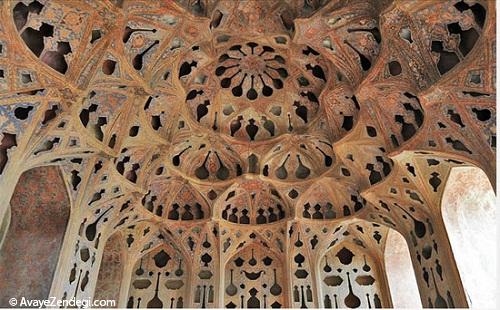 عجایب معماری ایران؛ کاخ عالی قاپو عجایب معماری ایران؛ کاخ عالی قاپو