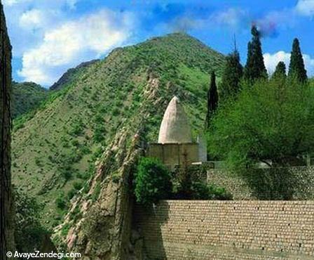 بابایادگار جاذبه گردشگری کرمانشاه بابایادگار جاذبه گردشگری کرمانشاه