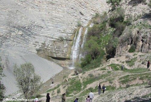  آبشار «اما» در زمستان هم دیدنی است! 