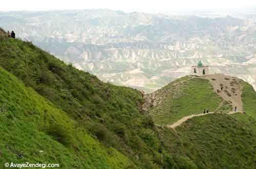  یه مقصد هیجان انگیز، زیارتگاه خالد نبی 