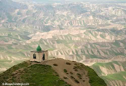  یه مقصد هیجان انگیز، زیارتگاه خالد نبی 