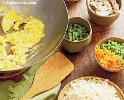 فوت و فن سرخ کردن به سبک چینی فوت و فن سرخ کردن به سبک چینی