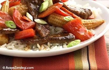 فوت و فن سرخ کردن به سبک چینی فوت و فن سرخ کردن به سبک چینی
