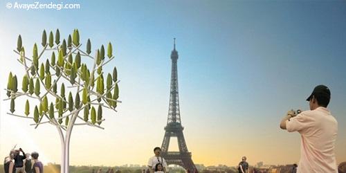 توربین‌های بادی جدید به شکل درخت برای تولید بی‌سر و صدای انرژی در راهند