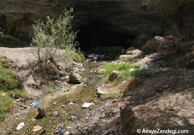 آب گرم دالکی در بوشهر