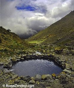 آب گرم دالکی در بوشهر