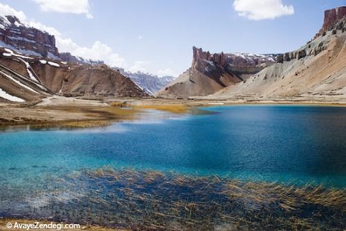 پارک ملی افغانستان بند امیر بامیان