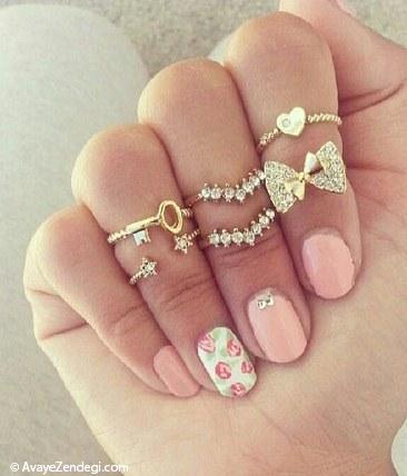  حلقه های میدی رینگ 