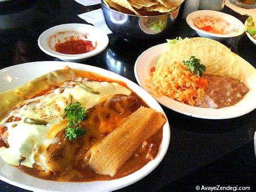  عکس غذاهای خوشمزه 