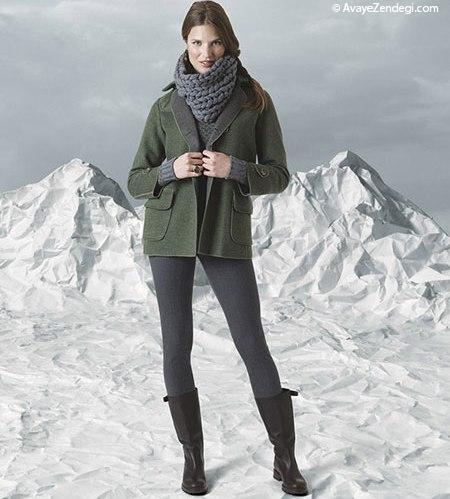 مدل لباس زمستانی زنانه Fedeli