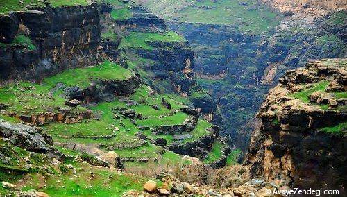  دره ای تاریخی و کم نظیر در قلب ایلام 