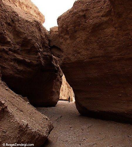 دره ای مخوف که جن ها در آن زندگی می کنند