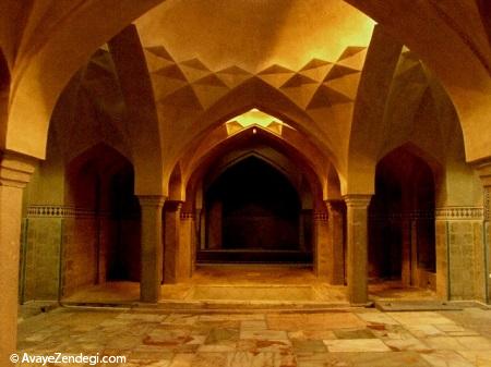  آشنایی با حمام علیقلی‌آقا در اصفهان 