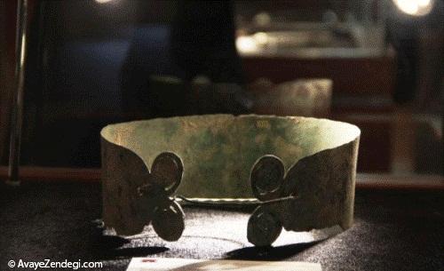  خوروین به موزه ایران باستان رسید 