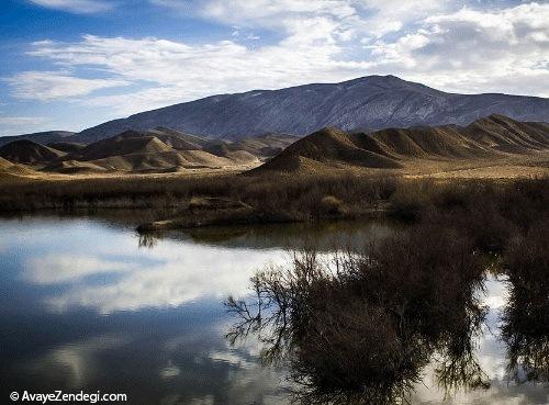 سد خاکی روستای عبدل آباد