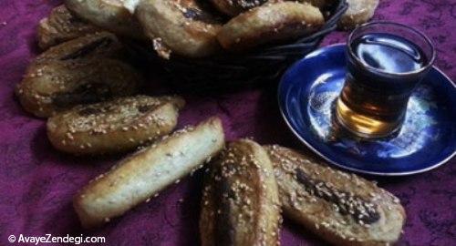 طرز تهیه کلوچه رولتی