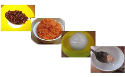 آشنایی با روش تهیه کوکو مرغ و هویج آشنایی با روش تهیه کوکو مرغ و هویج