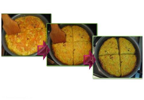آشنایی با روش تهیه کوکو مرغ و هویج آشنایی با روش تهیه کوکو مرغ و هویج