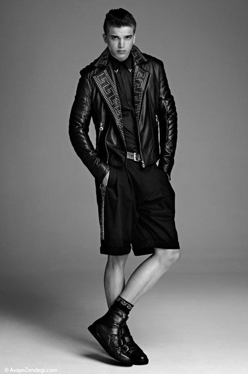 جدیدترین مدل لباس مردانه مارک Versace 