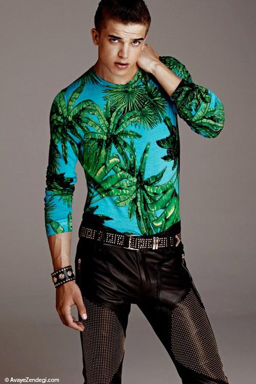 جدیدترین مدل لباس مردانه مارک Versace 