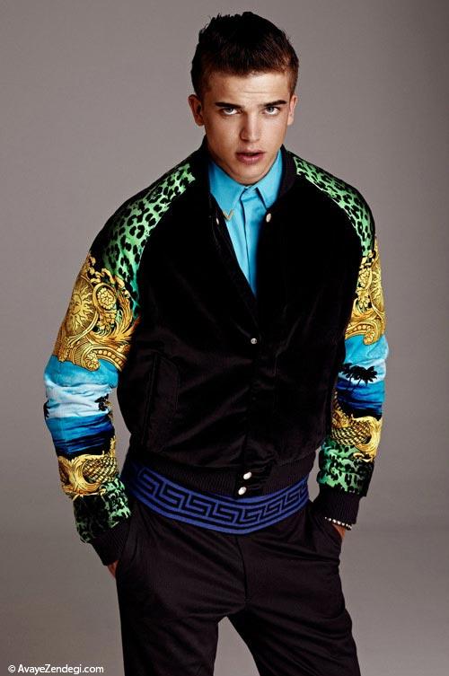 جدیدترین مدل لباس مردانه مارک Versace 