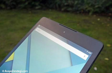 Google Nexus 9 با طعم آب‌نبات چوبی!