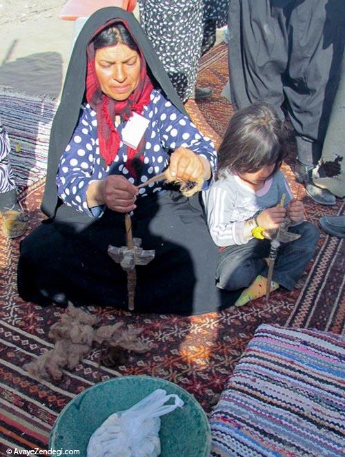 عکس جشنواره شترسواری در طبس