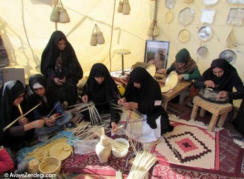 عکس جشنواره شترسواری در طبس