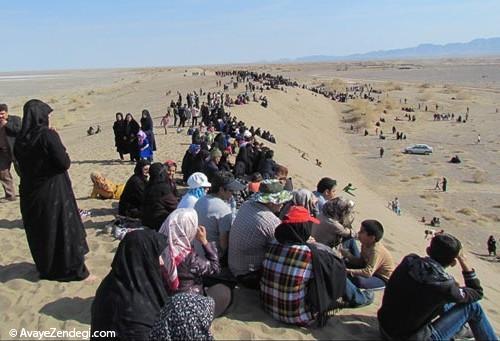 عکس جشنواره شترسواری در طبس