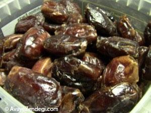 اسنک خرما
