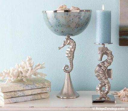  شمعدان‌های زیبا برای نشیمن و میز‌ ناهارخوری 