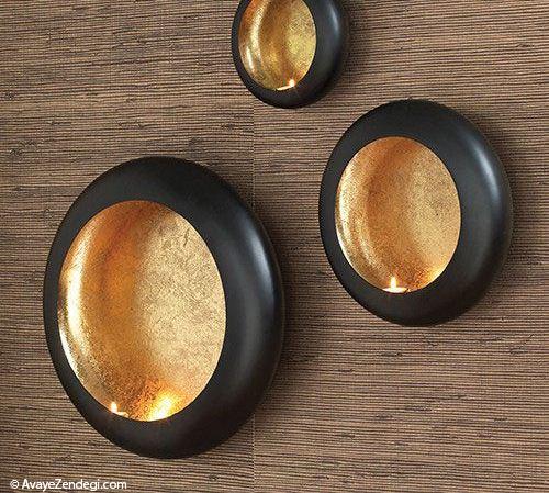  شمعدان‌های زیبا برای نشیمن و میز‌ ناهارخوری 