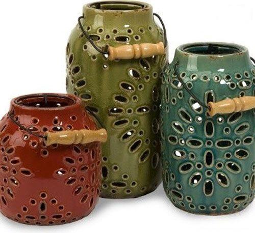  شمعدان‌های زیبا برای نشیمن و میز‌ ناهارخوری 