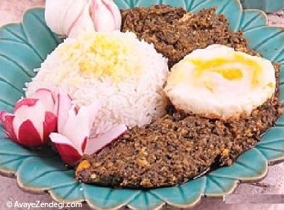 طرز تهیه پلو سر تره