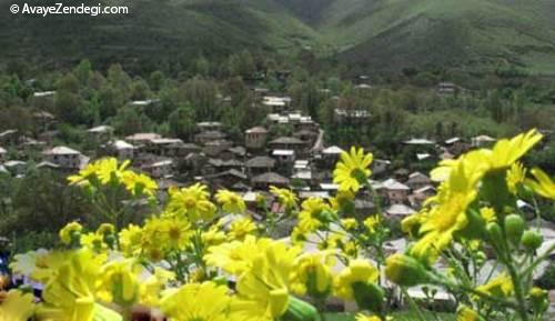  سفر به روستایی سبز و تاریخی در استان مازندران 