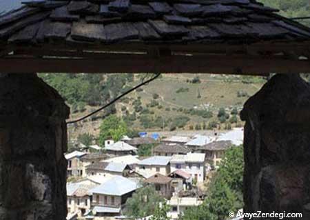  سفر به روستایی سبز و تاریخی در استان مازندران 
