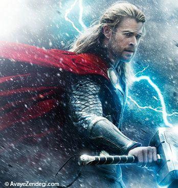  شخصیت‌های افسانه‌ای Thor:‌ The Dark World 