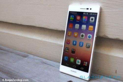 مروری بر گوشی هوشمند Huawei Ascend P7