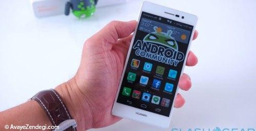 مروری بر گوشی هوشمند Huawei Ascend P7