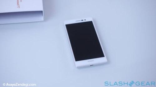 مروری بر گوشی هوشمند Huawei Ascend P7