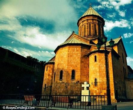راهنمای سفر به گرجستان راهنمای سفر به گرجستان
