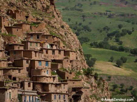روستاهای پلکانی و شگفت انگیز ایران روستاهای پلکانی و شگفت انگیز ایران