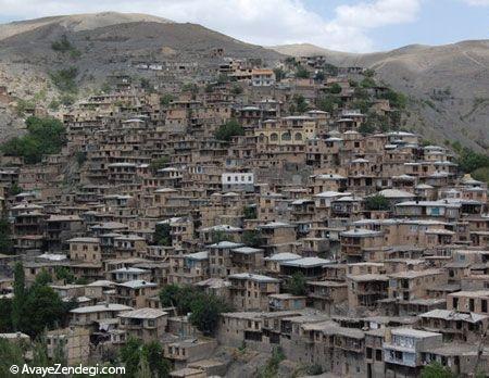 روستاهای پلکانی و شگفت انگیز ایران روستاهای پلکانی و شگفت انگیز ایران