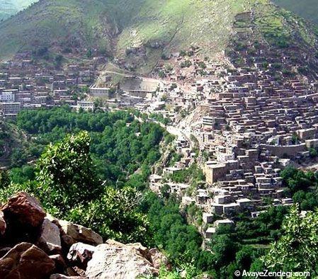 روستاهای پلکانی و شگفت انگیز ایران روستاهای پلکانی و شگفت انگیز ایران