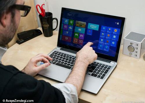 لپ تاپ با صفحه نمایش براق یا مات؟