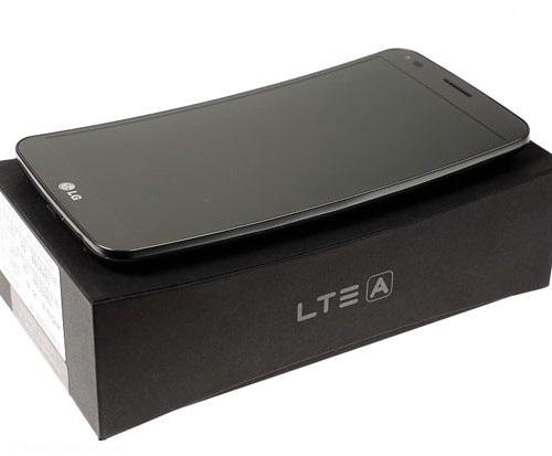 G Flex، گوشی تاشو الجی G Flex، گوشی تاشو الجی